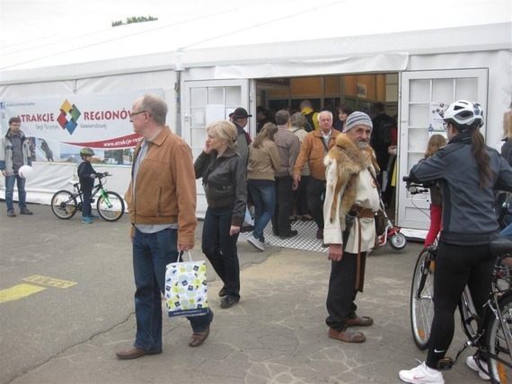 Promocja Powiatu Puławskiego podczas Targów Turystyki Weekendowej w Chorzowie