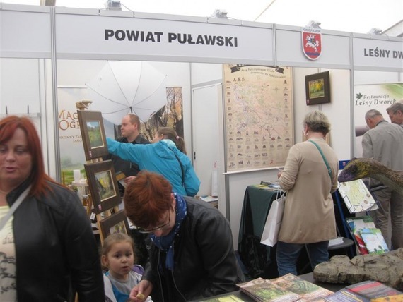 Promocja Powiatu Puławskiego podczas Targów Turystyki Weekendowej w Chorzowie