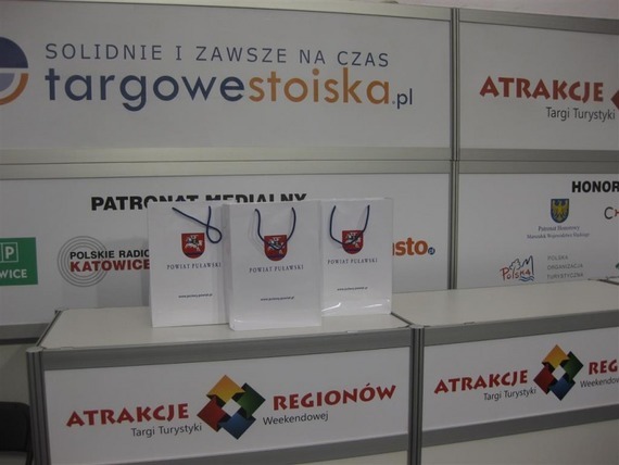 Promocja Powiatu Puławskiego podczas Targów Turystyki Weekendowej w Chorzowie