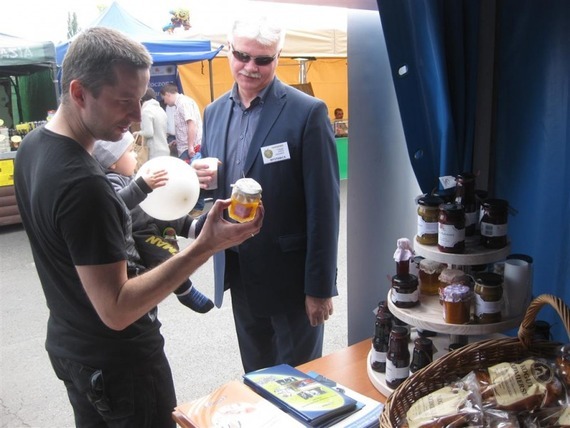 Tłumy odwiedzających stoisko Powiatu Puławskiego na Międzynarodowych Targach Szczecińskich - ORGANIC