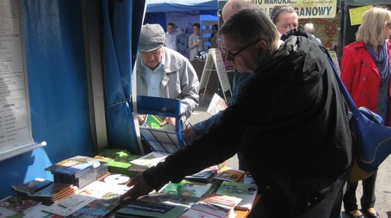 Tłumy odwiedzających stoisko Powiatu Puławskiego na Międzynarodowych Targach Szczecińskich - ORGANIC