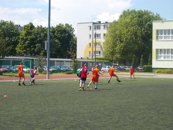 Mistrzostwa Polski MOW w szóstkach piłkarskich na boiskach trawiastych