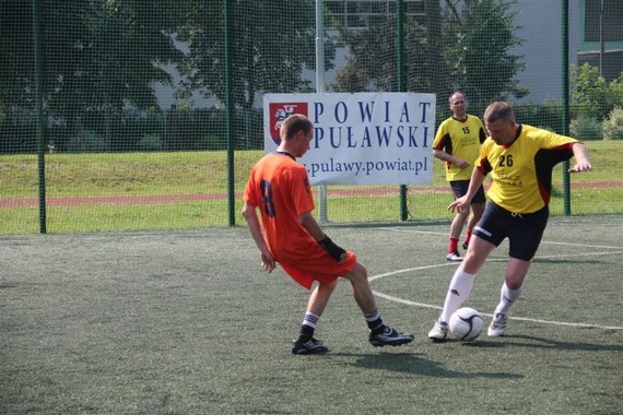 VI Turniej Piłki Nożnej Samorządowców Powiatu Puławskiego - relacja z rozgrywek