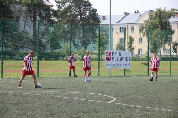 VI Turniej Piłki Nożnej Samorządowców Powiatu Puławskiego - relacja z rozgrywek