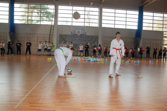 Hala sportowa przy Zespole Szkół Technicznych w Puławach otwarta! 