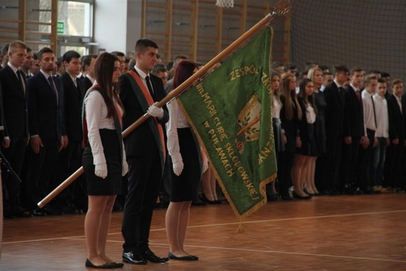 Hala sportowa przy Zespole Szkół Technicznych w Puławach otwarta! 