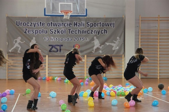 Hala sportowa przy Zespole Szkół Technicznych w Puławach otwarta! 