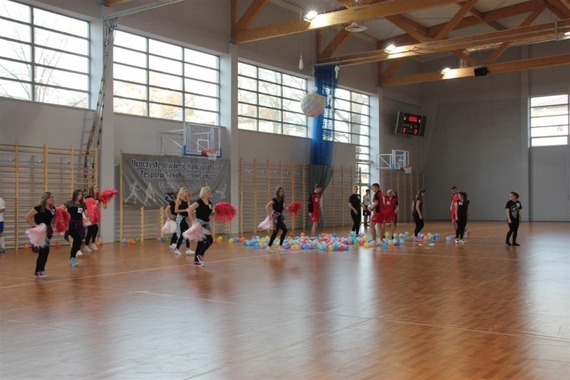 Hala sportowa przy Zespole Szkół Technicznych w Puławach otwarta! 