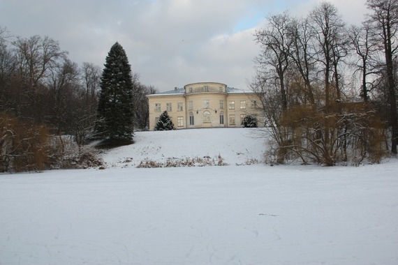 Zima w Powiecie Puławskim - Puławy