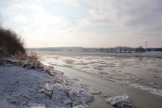 Zima w Powiecie Puławskim - Puławy