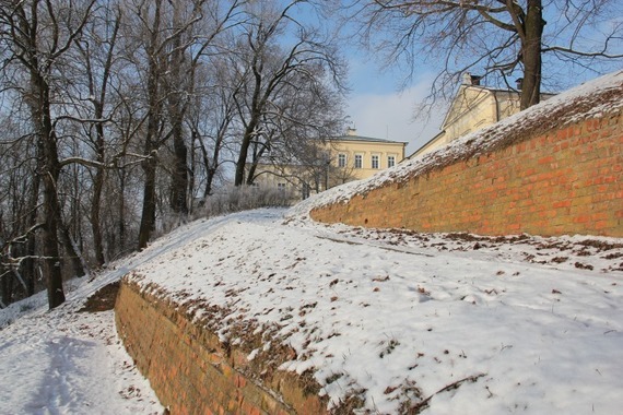 Zima w Powiecie Puławskim - Puławy