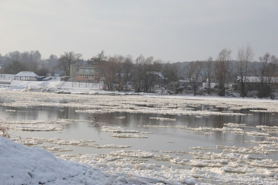 Zima w Powiecie Puławskim - Puławy