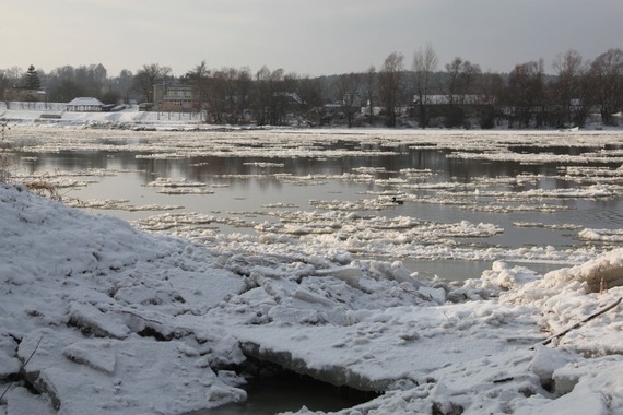 Zima w Powiecie Puławskim - Puławy