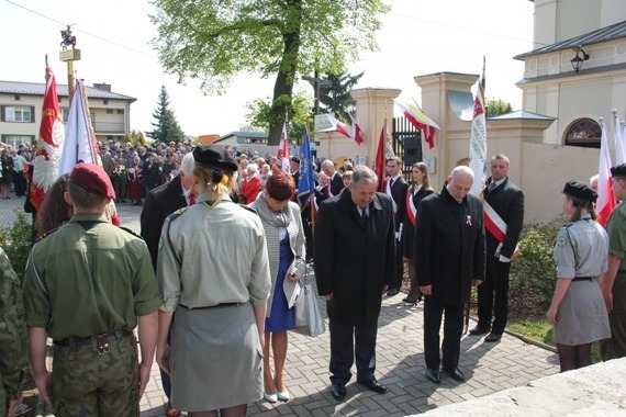 Fotorelacja z puławskich obchodów Święta Narodowego Trzeciego Maja