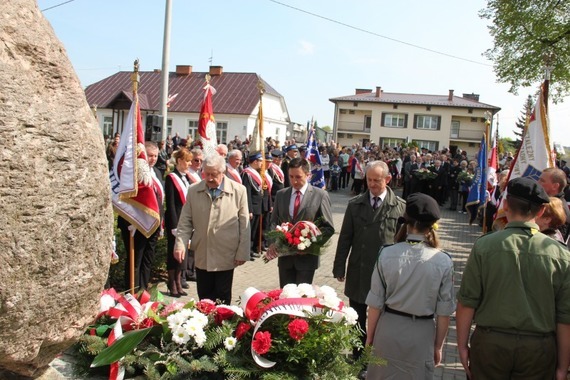 Fotorelacja z puławskich obchodów Święta Narodowego Trzeciego Maja