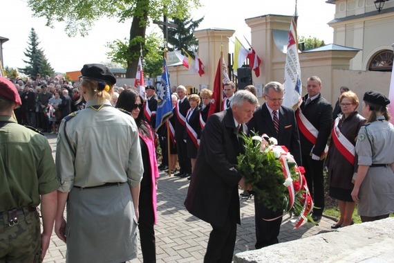 Fotorelacja z puławskich obchodów Święta Narodowego Trzeciego Maja