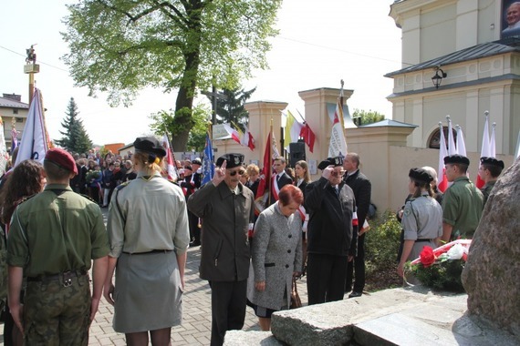 Fotorelacja z puławskich obchodów Święta Narodowego Trzeciego Maja