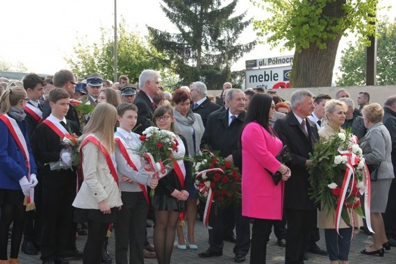 Fotorelacja z puławskich obchodów Święta Narodowego Trzeciego Maja