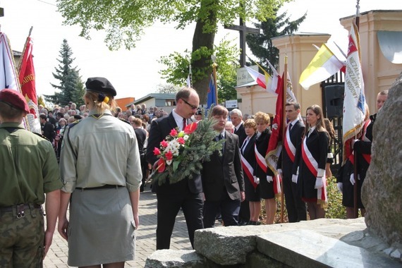 Fotorelacja z puławskich obchodów Święta Narodowego Trzeciego Maja