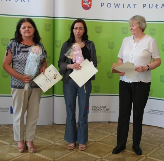 Wręczenie nagród w 48. Ogólnopolskich Puławskich Spotkaniach Lalkarzy