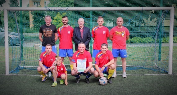 VII Turniej Piłki Nożnej Samorządowców Powiatu Puławskiego