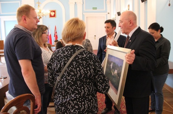 Wizyta uczniów i nauczycieli ze Społecznej Szkoły Polskiej przy Domu Polskim w Baranowiczach