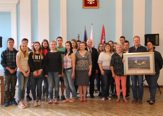 Wizyta uczniów i nauczycieli ze Społecznej Szkoły Polskiej przy Domu Polskim w Baranowiczach