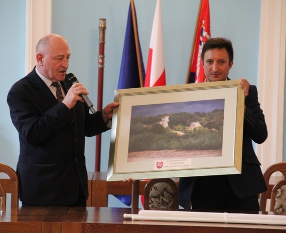 Wizyta uczniów i nauczycieli ze Społecznej Szkoły Polskiej przy Domu Polskim w Baranowiczach