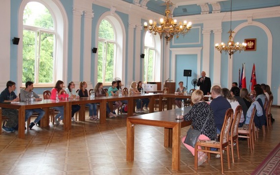 Wizyta uczniów i nauczycieli ze Społecznej Szkoły Polskiej przy Domu Polskim w Baranowiczach