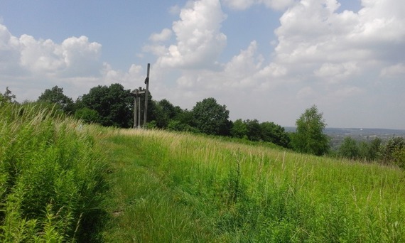 Trasa turystyczna Puławy - Zbędowice - Parchatka - Bochotnica