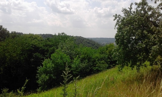 Trasa turystyczna Puławy - Zbędowice - Parchatka - Bochotnica