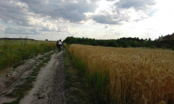 Przekraczając granice powiatu