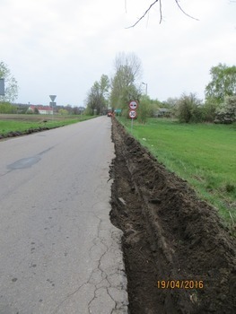 Odbiór techniczny drogi nr 2500 L BARANÓW – DROGA KRAJOWA nr 17