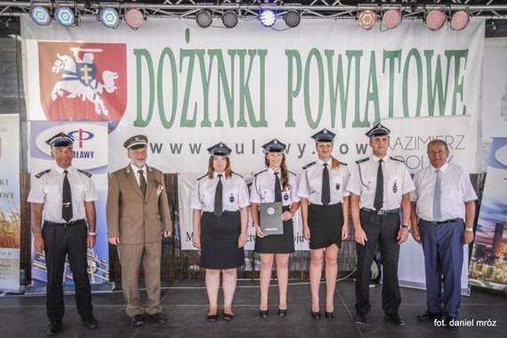 Dożynki Powiatowe Kazimierz Dolny 2016 (fot. D. Mróz - MDK w Puławach)
