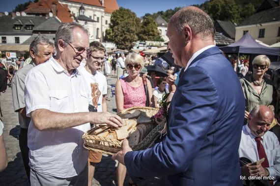 Dożynki Powiatowe Kazimierz Dolny 2016 (fot. D. Mróz - MDK w Puławach)