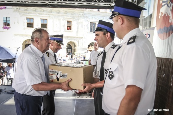 Dożynki Powiatowe Kazimierz Dolny 2016 (fot. D. Mróz - MDK w Puławach)