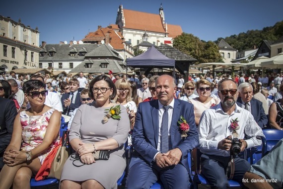 Dożynki Powiatowe Kazimierz Dolny 2016 (fot. D. Mróz - MDK w Puławach)