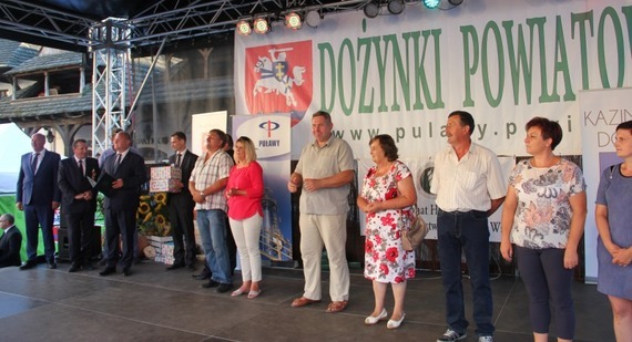 Dożynki Powiatowe Kazimierz Dolny 2016