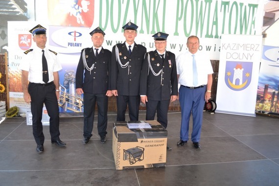 Dożynki Powiatowe Kazimierz Dolny 2016