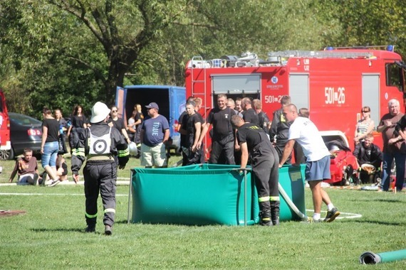 Powiatowe Zawody Sportowo-Pożarnicze OSP