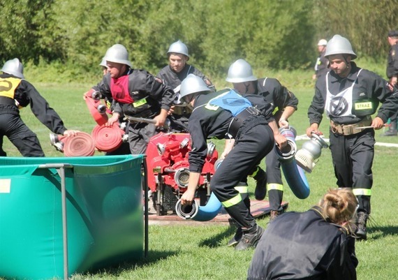 Powiatowe Zawody Sportowo-Pożarnicze OSP