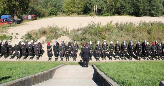 Powiatowe Zawody Sportowo-Pożarnicze OSP