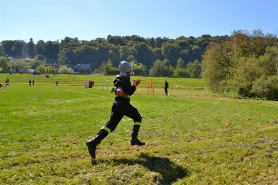 Powiatowe Zawody Sportowo-Pożarnicze OSP