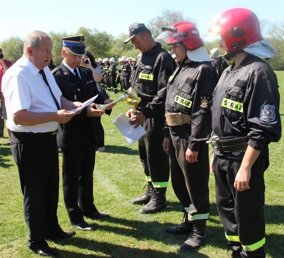 Powiatowe Zawody Sportowo-Pożarnicze OSP