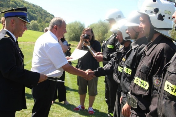 Powiatowe Zawody Sportowo-Pożarnicze OSP