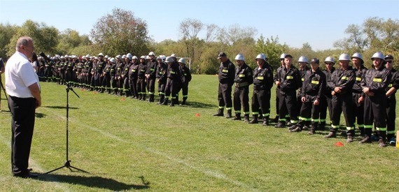 Powiatowe Zawody Sportowo-Pożarnicze OSP