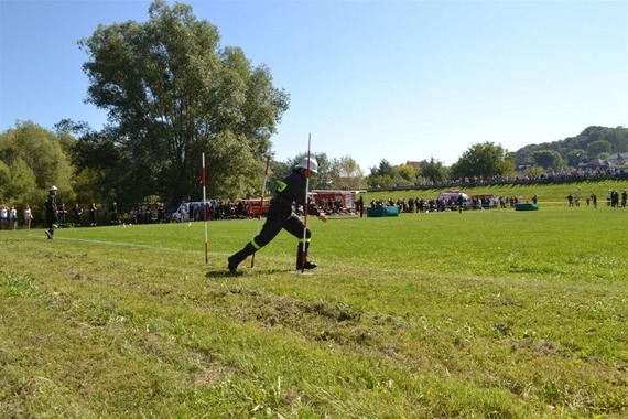 Powiatowe Zawody Sportowo-Pożarnicze OSP