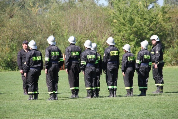 Powiatowe Zawody Sportowo-Pożarnicze OSP