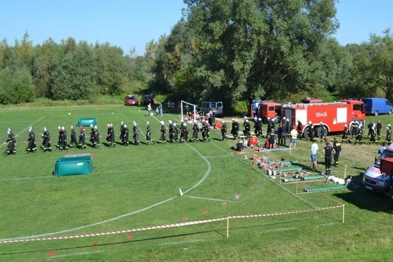 Powiatowe Zawody Sportowo-Pożarnicze OSP