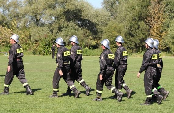 Powiatowe Zawody Sportowo-Pożarnicze OSP